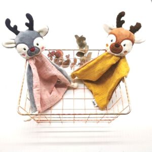 Namenloses Nähgetier Stofftier Schmusetuch