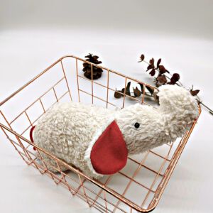 Namenloses Nähgetier Stofftier Elefant