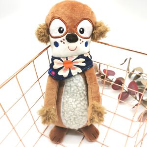 Namenloses Nähgetier Stofftier Erdmännchen