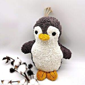 Namenloses Nähgetier Stofftier Pinguin
