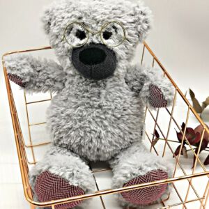 Namenloses Nähgetier Stofftier Bär