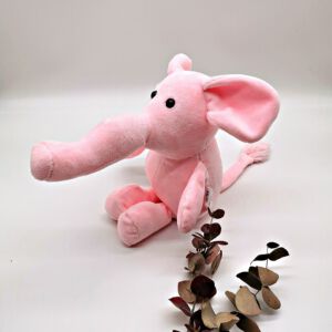 Namenloses Nähgetier Stofftier Elefant