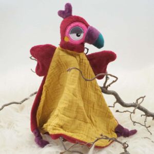 OLYMPUS DIGITAL CAMERA Stofftier Kuschtuch