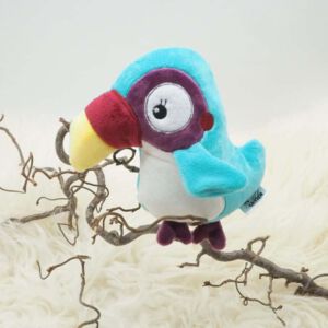 Namenloses Nähgetier Stofftier Tukan