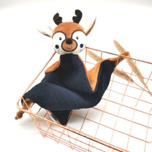 Namenloses Nähgetier Stofftier Schmusetuch