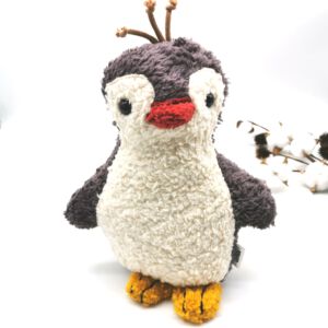 Namenloses Nähgetier Stofftier Pinguin