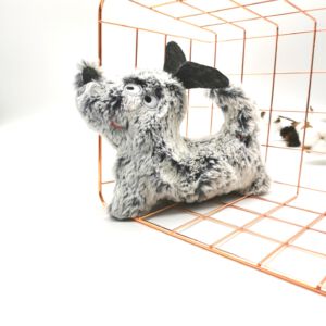 Namenloses Nähgetier Stofftier Hund