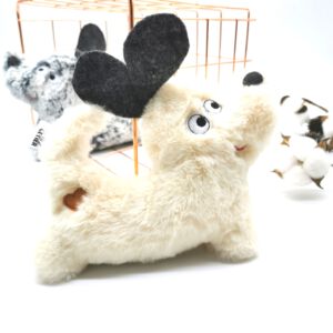 Namenloses Nähgetier Stofftier Hund